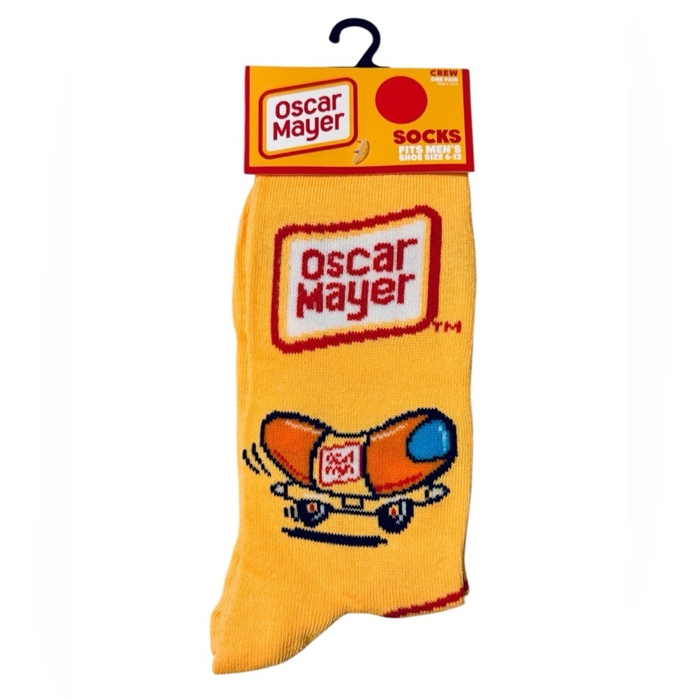 Oscar Mayer Crew Socks